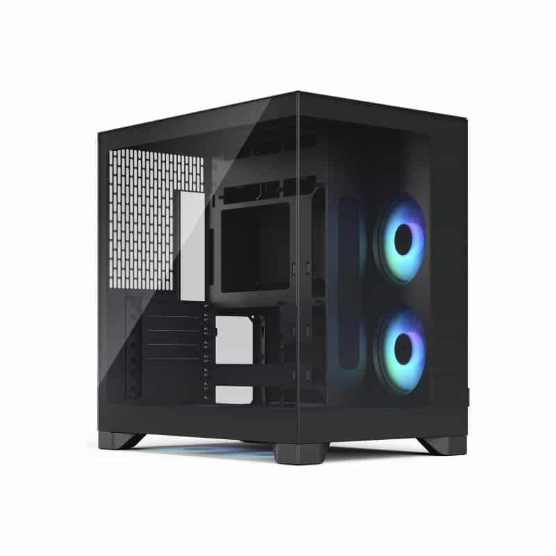 FRACTAL DESIGN Midi Fractal Design Pop 2 Vision Black RGB FRACTAL DESIGN Midi Fractal Design Pop 2 Vision Black RGB