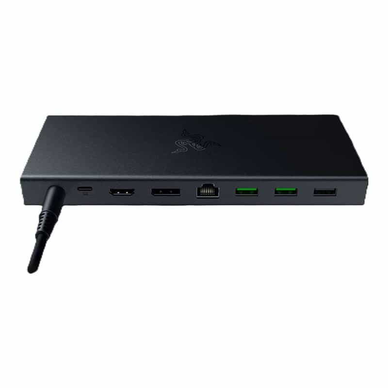 RAZER USB 4 Dockingstation, Schwarz RAZER USB 4 Dockingstation, Schwarz