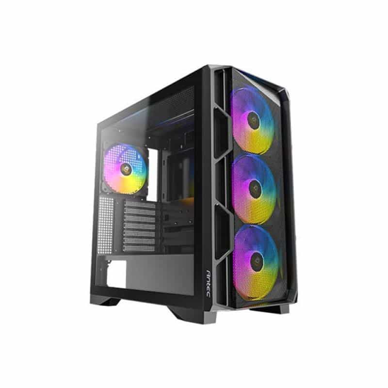 ANTEC AX-1000 ARGB Gaming E-ATX, ATX, Micro-ATX, ITX Mid Tower PC Gehäuse, schwarz ANTEC AX-1000 ARGB Gaming E-ATX, ATX, Micro-ATX, ITX Mid Tower PC Gehäuse, schwarz