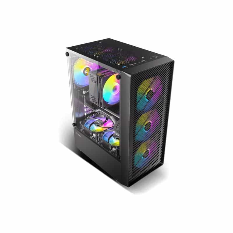 ANTEC AX26 RGB Elite Mid Tower Gaming Bl - Midi/Minitower ANTEC AX26 RGB Elite Mid Tower Gaming Bl - Midi/Minitower