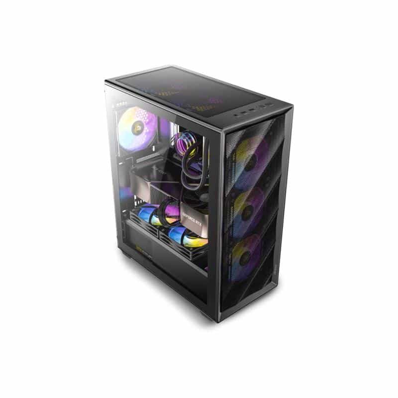 ANTEC AX85 ARGB Mid Tower Gaming Bl - Midi/Minitower ANTEC AX85 ARGB Mid Tower Gaming Bl - Midi/Minitower