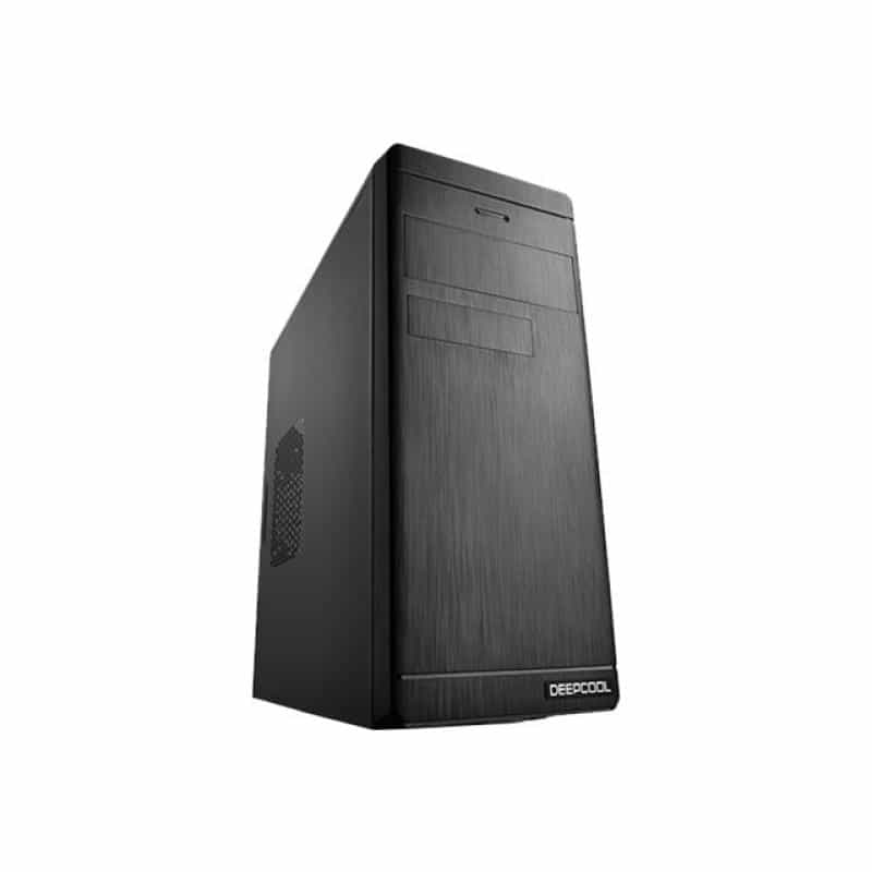 DEEPCOOL Wave V2 - Mini Tower - PC - Schwarz - micro ATX DEEPCOOL Wave V2 - Mini Tower - PC - Schwarz - micro ATX