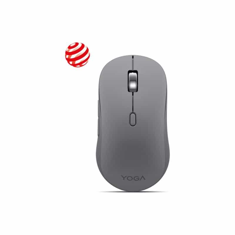 LENOVO Yoga geräuschlose Bluetooth-Maus Luna-Grau (GY51S61919) LENOVO Yoga geräuschlose Bluetooth-Maus Luna-Grau (GY51S61919)
