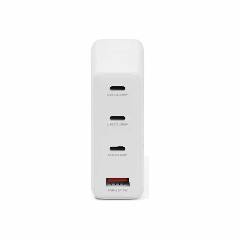 DIGITUS DA-10305 USB Ladegerät 140 W 1x USB-A, 3x USB-C® Weiß DIGITUS DA-10305 USB Ladegerät 140 W 1x USB-A, 3x USB-C® Weiß