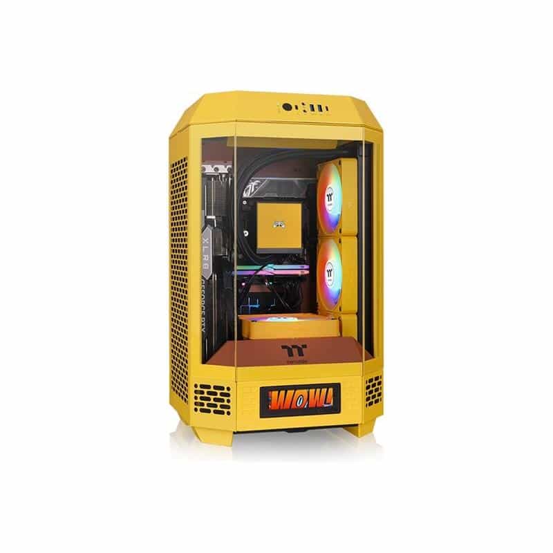 THERMALTAKE The Tower 250 Butter Caramel THERMALTAKE The Tower 250 Butter Caramel