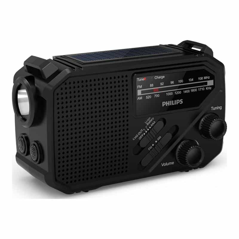 PHILIPS TAR1609/00 Kurbelradio/Notfallradio PHILIPS TAR1609/00 Kurbelradio/Notfallradio