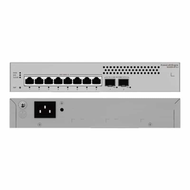 HUAWEI Data Communication S220S-8T2J S220S-8T2J S220S-8T2J 8x10/100/1000BASE-T ports 2x2,5GE SFP por HUAWEI Data Communication S220S-8T2J S220S-8T2J S220S-8T2J 8x10/100/1000BASE-T ports 2x2,5GE SFP por