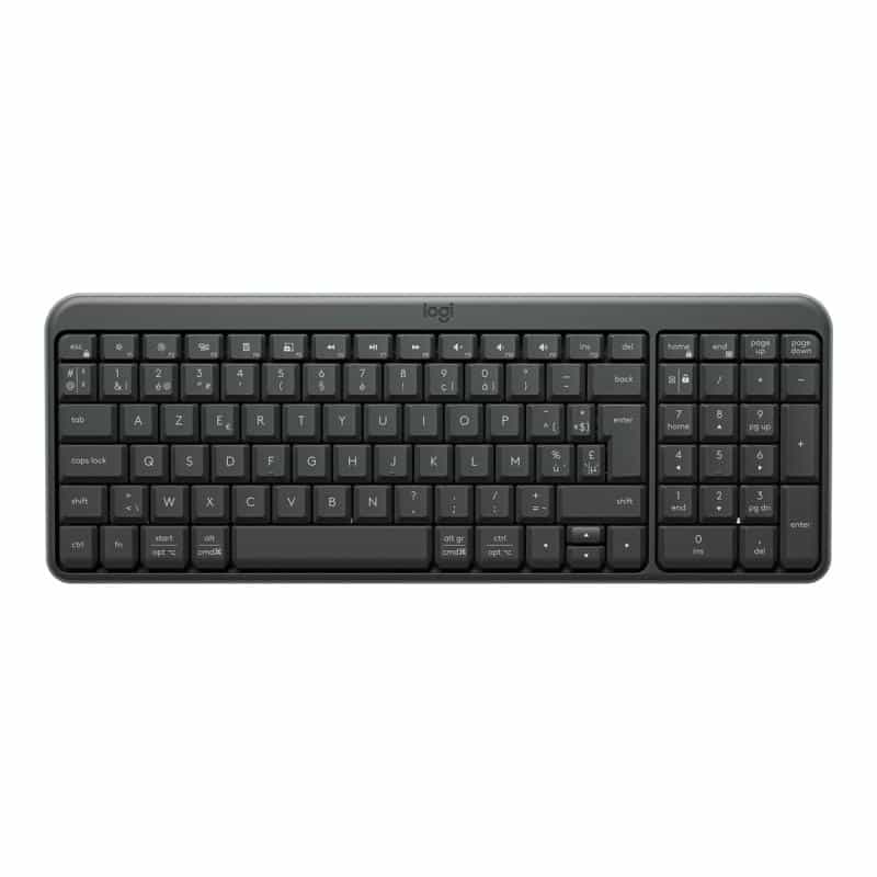 LOGITECH Wired Keyboard K250 Graphite (NLB) LOGITECH Wired Keyboard K250 Graphite (NLB)