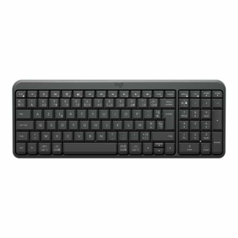 LOGITECH Wireless Keyboard K250 Graphite (FR) LOGITECH Wireless Keyboard K250 Graphite (FR)