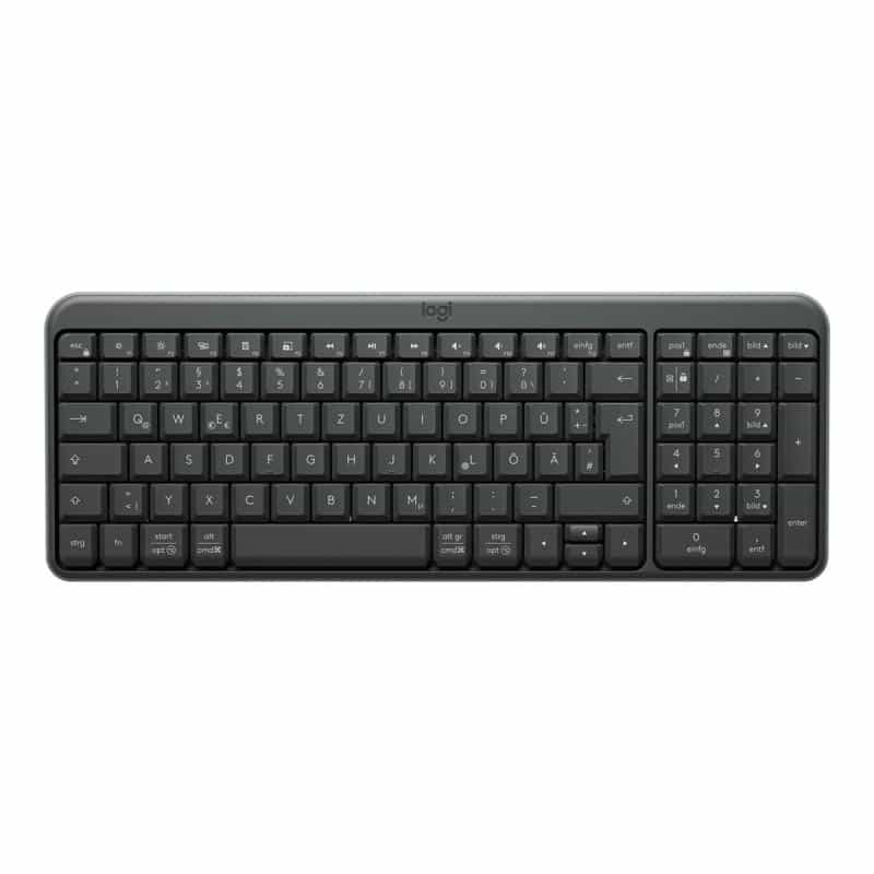 LOGITECH Wireless Keyboard K250 Graphite (DE) LOGITECH Wireless Keyboard K250 Graphite (DE)