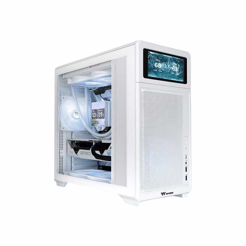 THERMALTAKE Midi TR300 TG (weiß, Tempered Glass) THERMALTAKE Midi TR300 TG (weiß, Tempered Glass)
