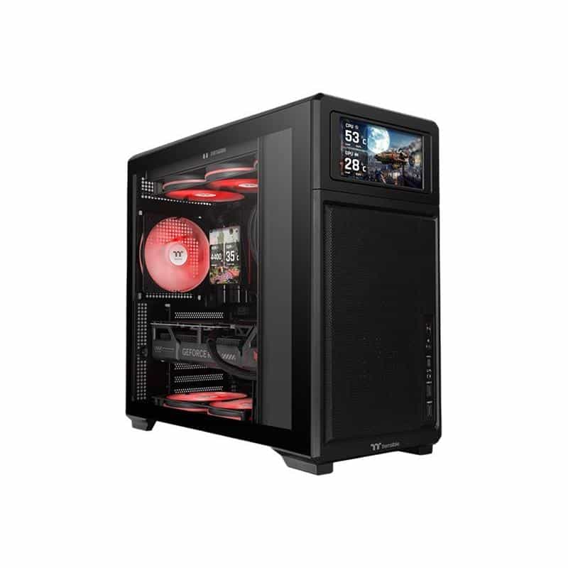 THERMALTAKE Midi TR300 TG (schwarz, Tempered Glass) THERMALTAKE Midi TR300 TG (schwarz, Tempered Glass)