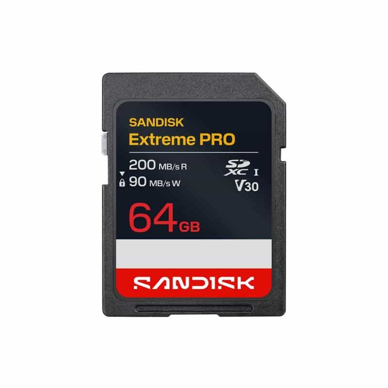 SANDISK Card Extreme Pro SD UHS-I 64GB SD 200MB/s SANDISK Card Extreme Pro SD UHS-I 64GB SD 200MB/s