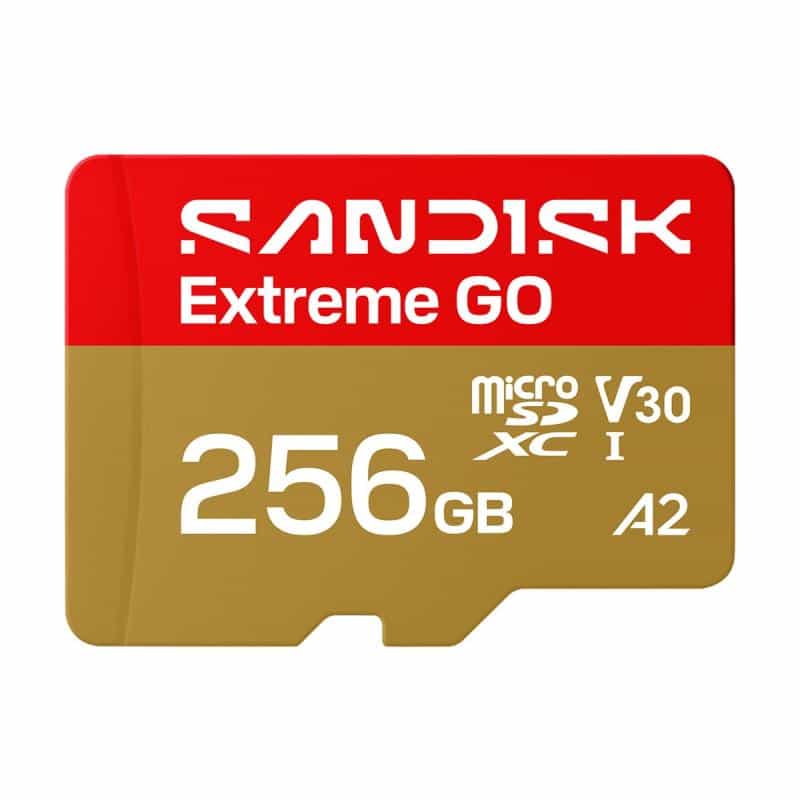 SANDISK Card Extreme MicroSD UHS-I 256GB 240MB/s SANDISK Card Extreme MicroSD UHS-I 256GB 240MB/s