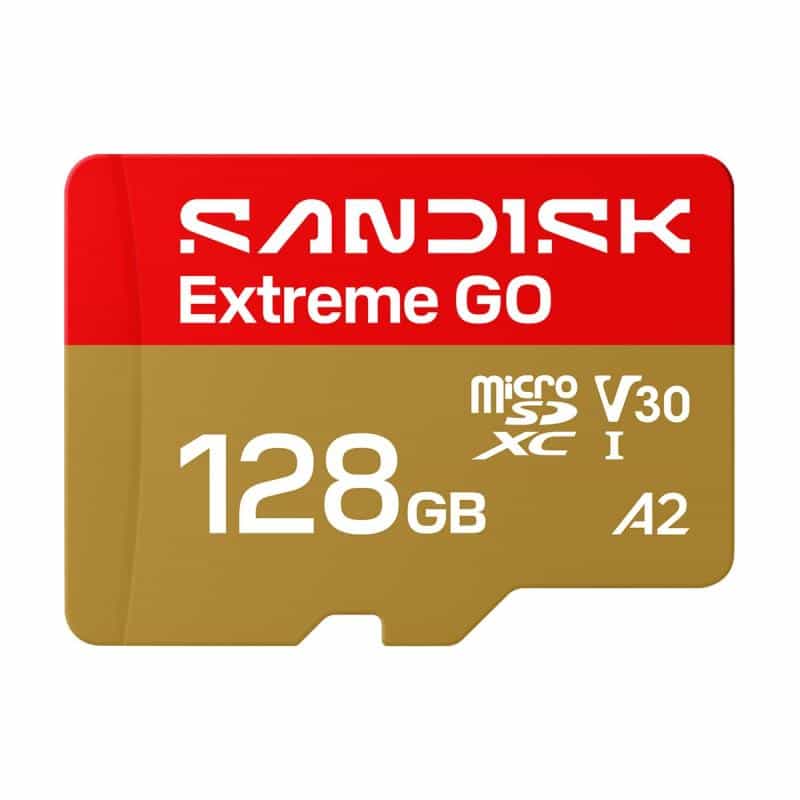 SANDISK Card Extreme MicroSD UHS-I 128GB 240MB/s SANDISK Card Extreme MicroSD UHS-I 128GB 240MB/s