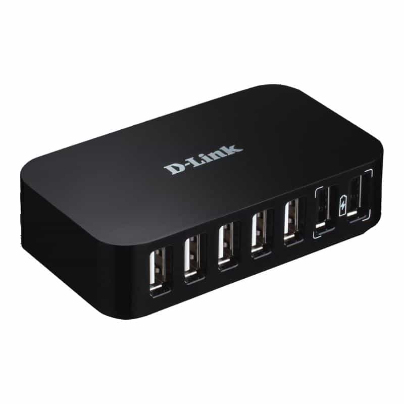 D-Link DUB H7 USB-Hub retail D-Link DUB H7 USB-Hub retail