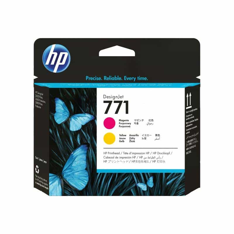 HP 771 Gelb, Magenta Druckkopf HP 771 Gelb, Magenta Druckkopf