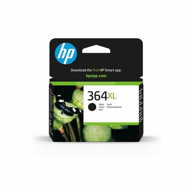 HP 364XL Schwarz Tintenpatrone HP 364XL Schwarz Tintenpatrone