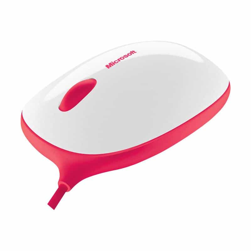 Microsoft Express Maus USB weiß/rot Microsoft Express Maus USB weiß/rot