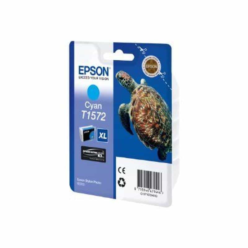 EPSON T1572 Cyan Tintenpatrone EPSON T1572 Cyan Tintenpatrone