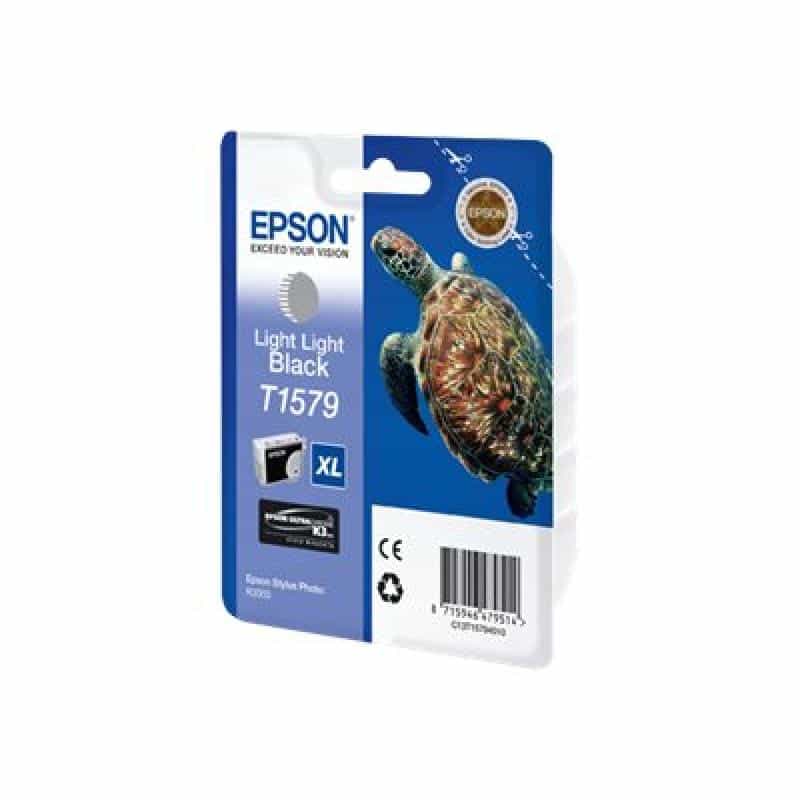 EPSON T1579 Light Light Black Tintenpatrone EPSON T1579 Light Light Black Tintenpatrone