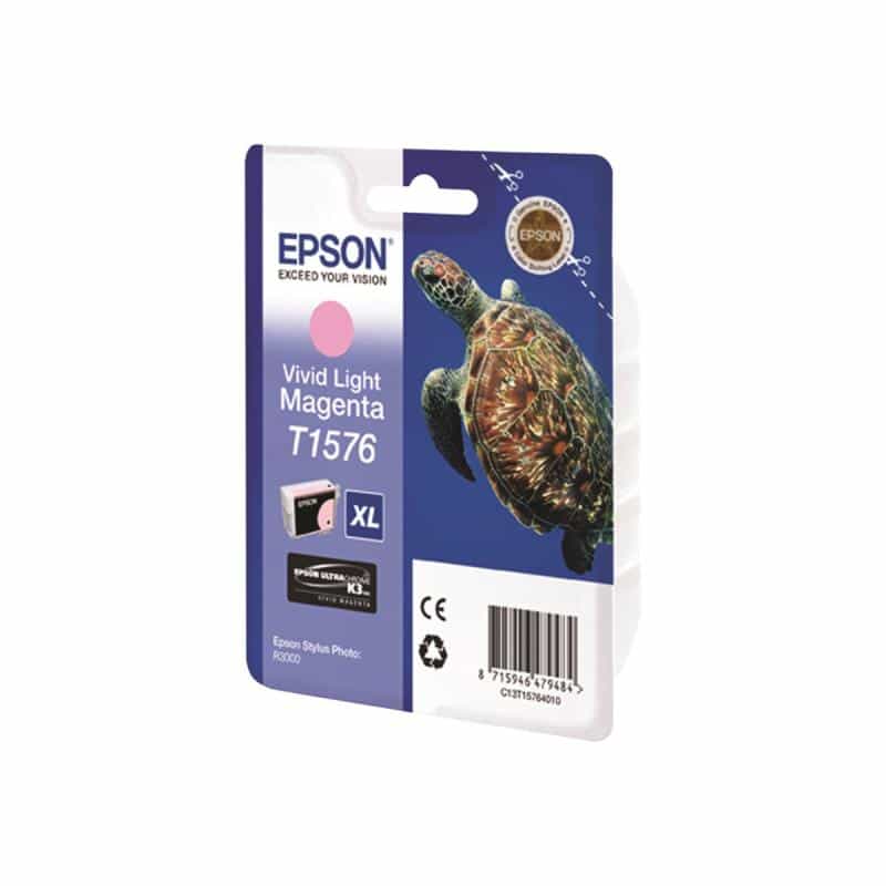 EPSON T1576 Vivid Light Magenta Tintenpatrone EPSON T1576 Vivid Light Magenta Tintenpatrone