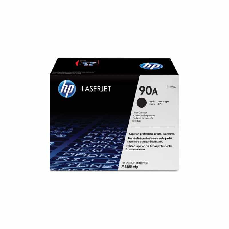 HP 90A Schwarz LaserJet Tonerpatrone (CE390A) HP 90A Schwarz LaserJet Tonerpatrone (CE390A)