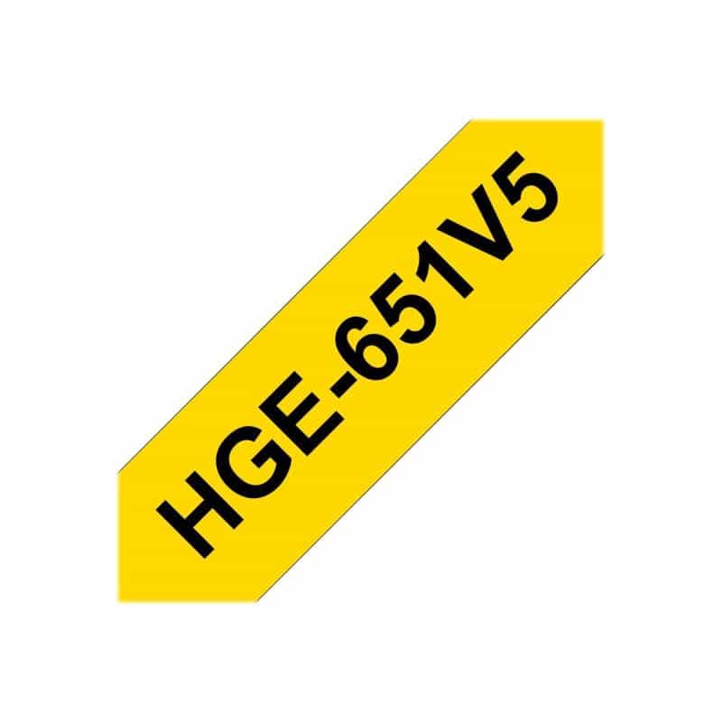 BROTHER HG-Multipack HGE651V5 / 5x Packung / gel BROTHER HG-Multipack HGE651V5 / 5x Packung / gel