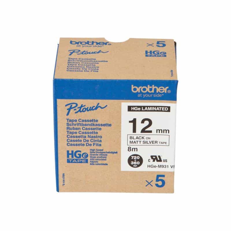 BROTHER HG-Multipack HGEM931V5 / 5x Packung BROTHER HG-Multipack HGEM931V5 / 5x Packung