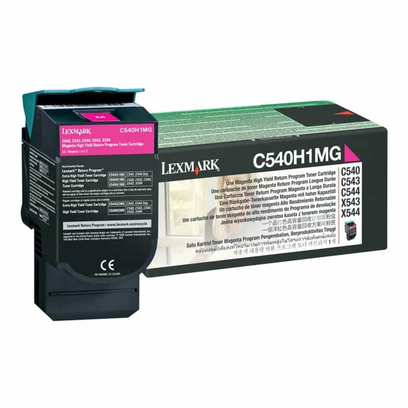 LEXMARK Magenta Tonerpatrone LCCP, LRP LEXMARK Magenta Tonerpatrone LCCP, LRP