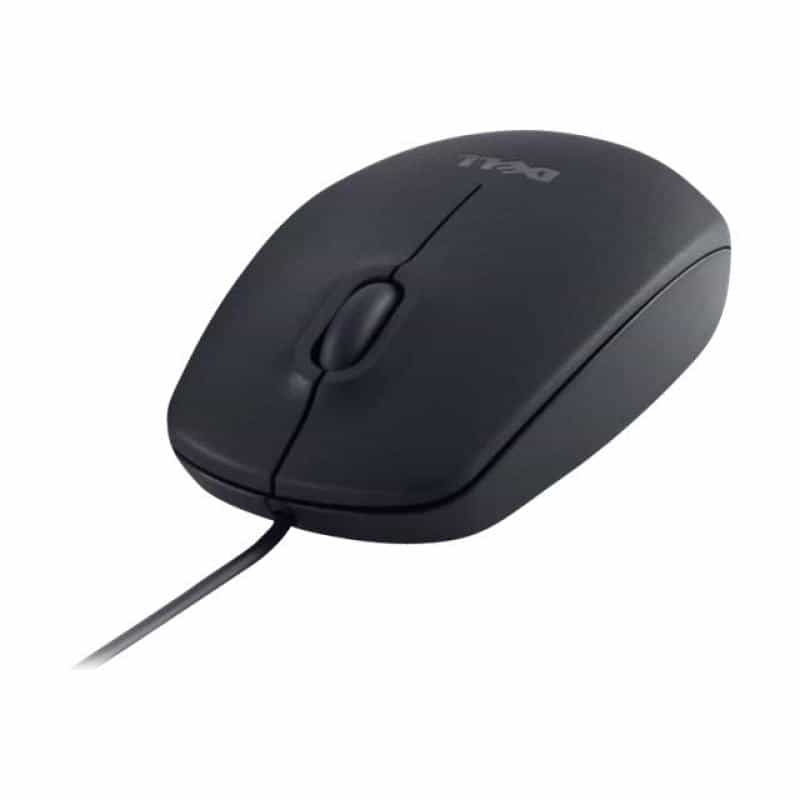 DELL Optisch Scrollrad 2 Tasten USB schwarz DELL Optisch Scrollrad 2 Tasten USB schwarz