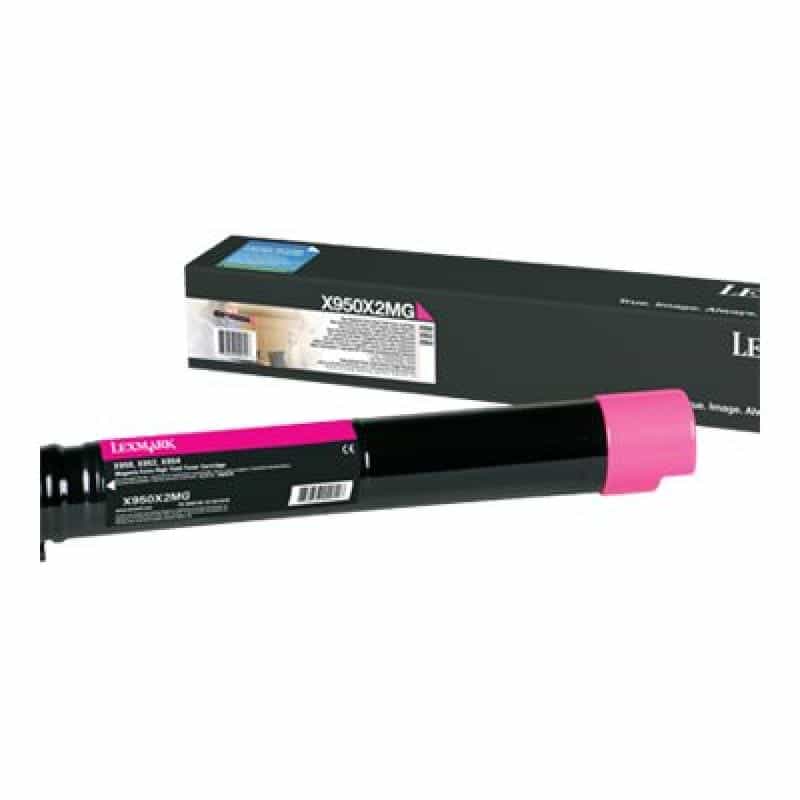 LEXMARK Besonders hohe Ergiebigkeit Magenta Tonerpatrone LCCP, LRP LEXMARK Besonders hohe Ergiebigkeit Magenta Tonerpatrone LCCP, LRP
