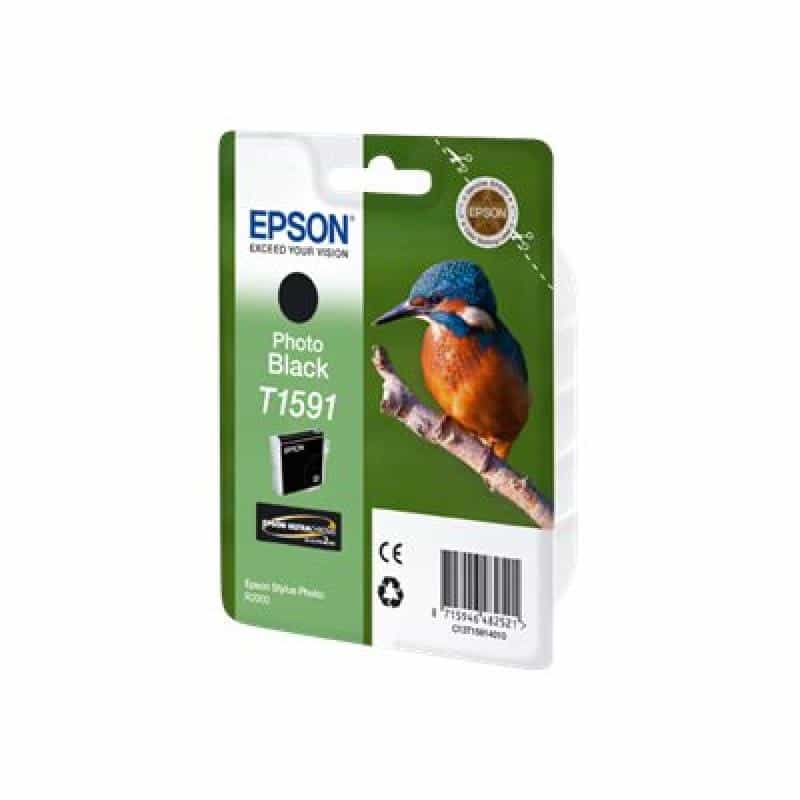 EPSON T1591 Photo schwarz Tintenpatrone EPSON T1591 Photo schwarz Tintenpatrone