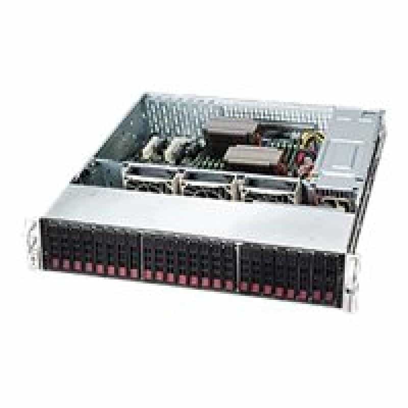 19" 2U Geh Supermicro SC216E16-R1200LPB 19" 2U Geh Supermicro SC216E16-R1200LPB