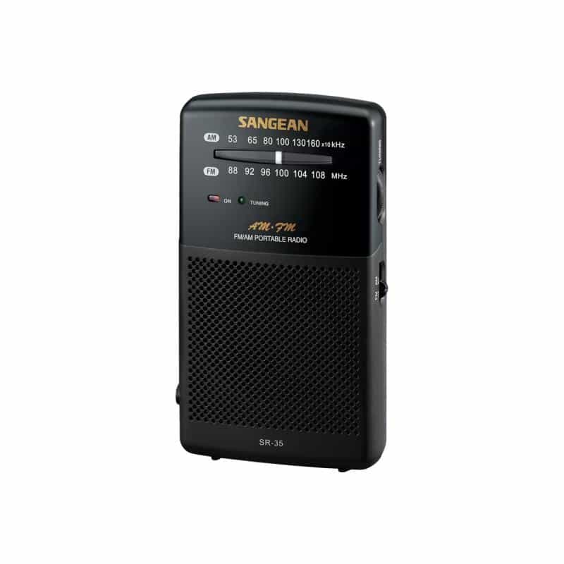 Sangean SR-35 Taschenradio MW/UKW Sangean SR-35 Taschenradio MW/UKW