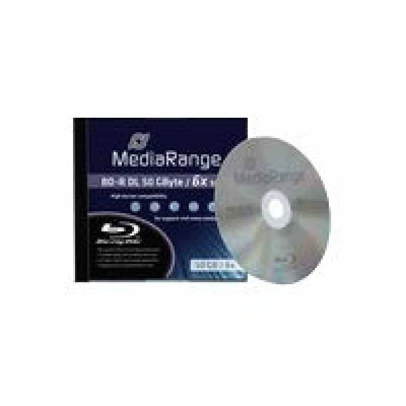 BD-R DL MediaRange 6x JC 50GB 1St BD-R DL MediaRange 6x JC 50GB 1St
