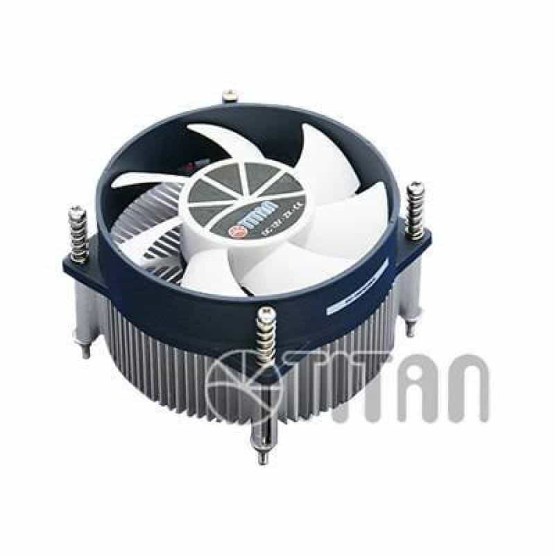 CPU-Kühler Titan TTC-NA32TZ/R, für Intel Core Sockel LGA1156 / LGA1155 CPU-Kühler Titan TTC-NA32TZ/R, für Intel Core Sockel LGA1156 / LGA1155