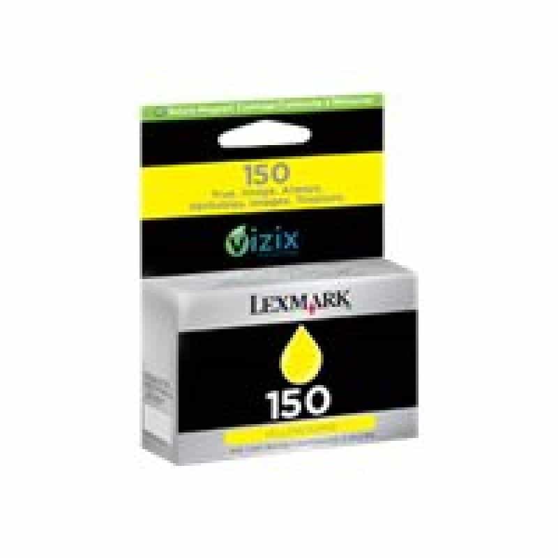 LEXMARK Cartridge No. 150 Gelb Tintenpatrone LCCP, LRP LEXMARK Cartridge No. 150 Gelb Tintenpatrone LCCP, LRP