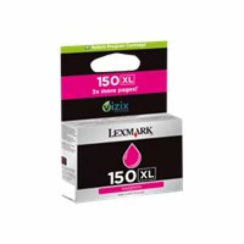 LEXMARK Cartridge No. 150XL Magenta Tintenpatrone LCCP, LRP LEXMARK Cartridge No. 150XL Magenta Tintenpatrone LCCP, LRP