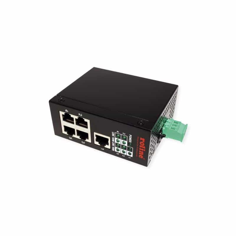 ROLINE Industr. Fast Ethernet Switch, 5 ROLINE Industr. Fast Ethernet Switch, 5