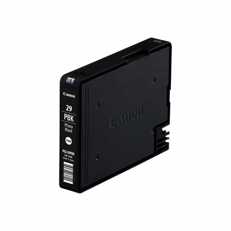 CANON PGI 29PBK Photo schwarz Tintenbehälter CANON PGI 29PBK Photo schwarz Tintenbehälter