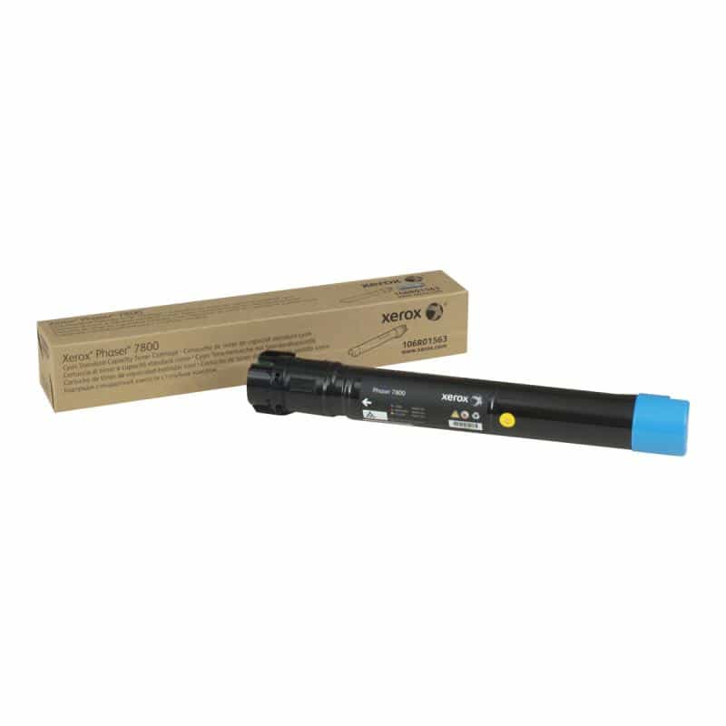 XEROX Phaser 7800 Cyan Tonerpatrone XEROX Phaser 7800 Cyan Tonerpatrone