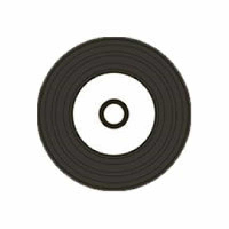 CD-R MediaRange 700MB 50er Spindel Vinyl Black injekt CD-R MediaRange 700MB 50er Spindel Vinyl Black injekt