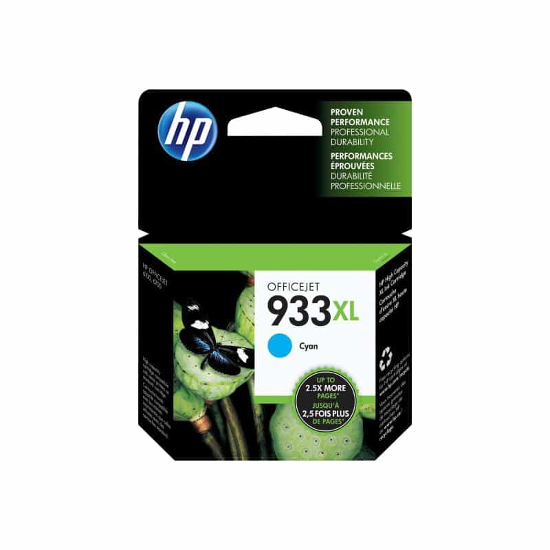 HP 933XL Cyan Tintenpatrone HP 933XL Cyan Tintenpatrone