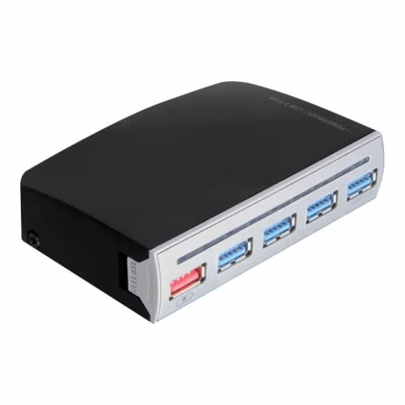 DELOCK HUB USB 3.0 4 Port extern, 1 Port USB Strom intern / extern DELOCK HUB USB 3.0 4 Port extern, 1 Port USB Strom intern / extern