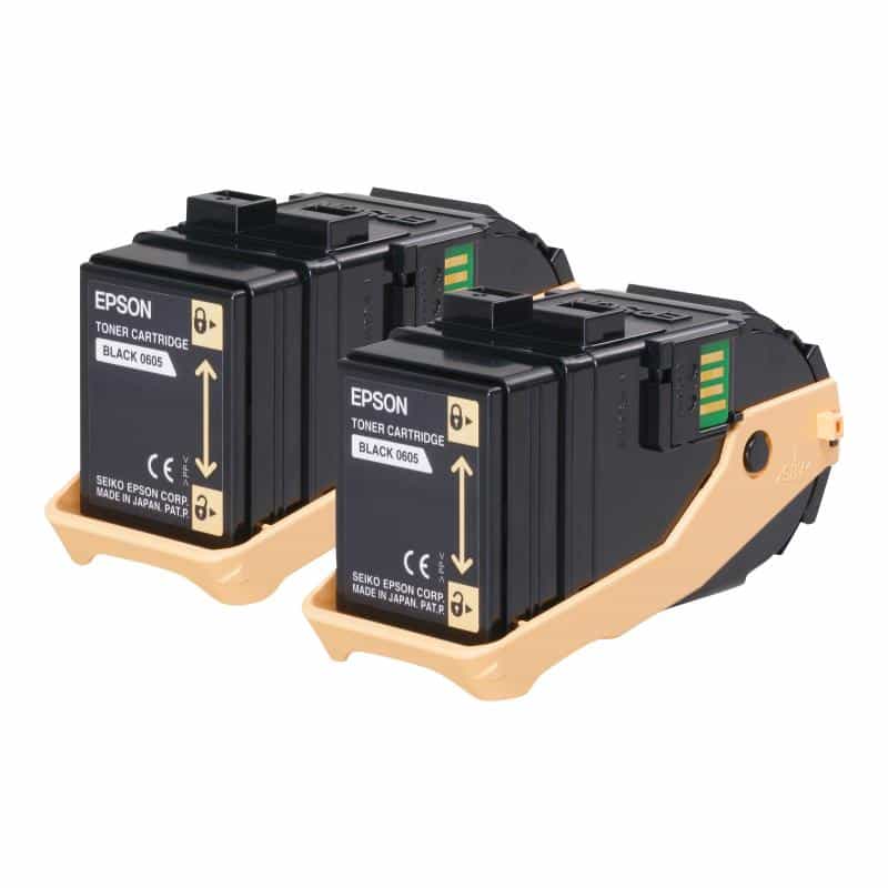 EPSON Double Pack 2er Pack Schwarz Tonerpatrone EPSON Double Pack 2er Pack Schwarz Tonerpatrone