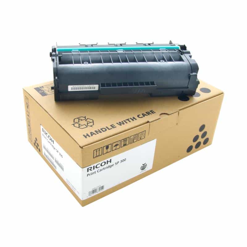 RICOH Schwarz Tonerpatrone RICOH Schwarz Tonerpatrone