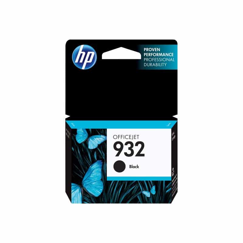 HP 932 Schwarz Tintenpatrone HP 932 Schwarz Tintenpatrone