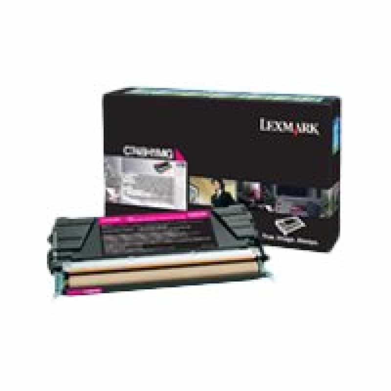 LEXMARK Magenta Tonerpatrone LCCP, LRP LEXMARK Magenta Tonerpatrone LCCP, LRP