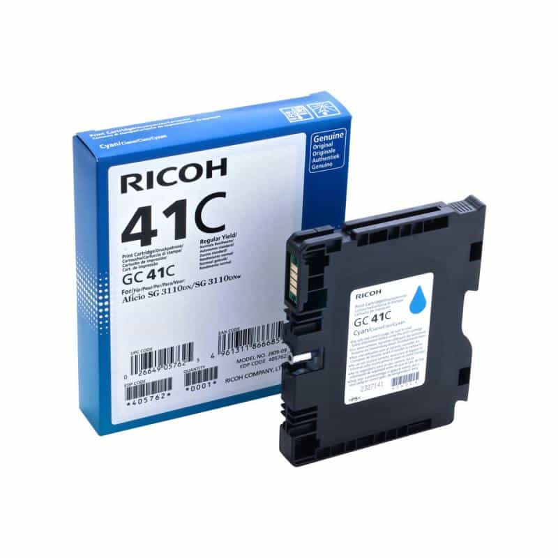RICOH Cyan Tintenpatrone RICOH Cyan Tintenpatrone
